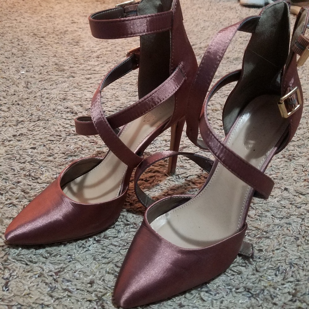 Charlotte Russe heels size 8